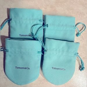 Tiffany & Co pouches